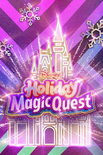 Disney's Holiday Magic Quest afişi