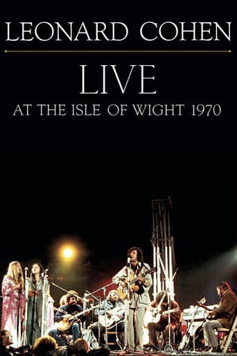 Leonard Cohen: Live at the Isle of Wight 1970 afişi