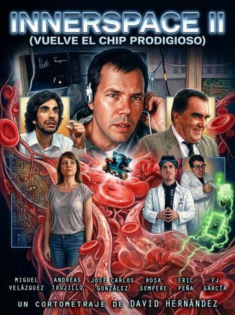 Innerspace II (Vuelve el Chip Prodigioso) afişi