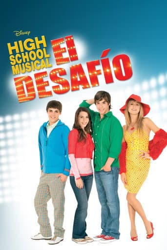 High School Musical: El desafío afişi