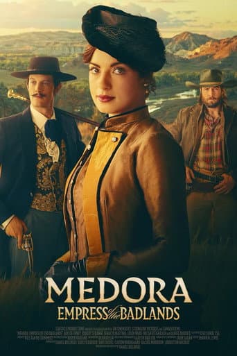 Medora: Empress of the Badlands afişi
