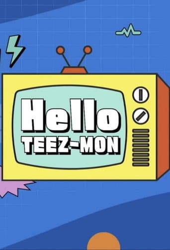 에이티즈: Hello TEEZ-MON afişi