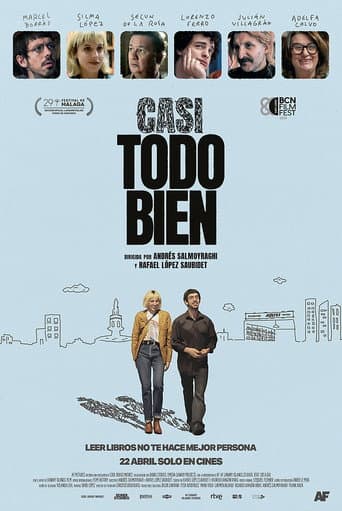 Casi todo bien afişi