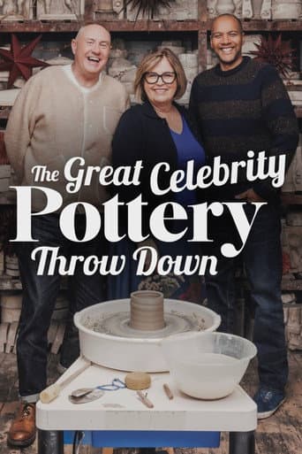 The Great Celebrity Pottery Throw Down afişi