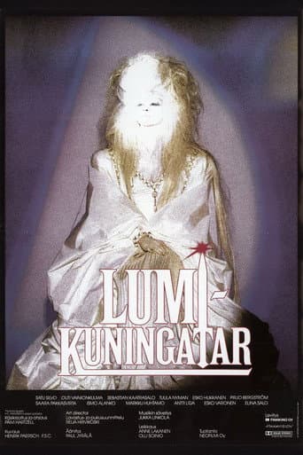 Lumikuningatar afişi
