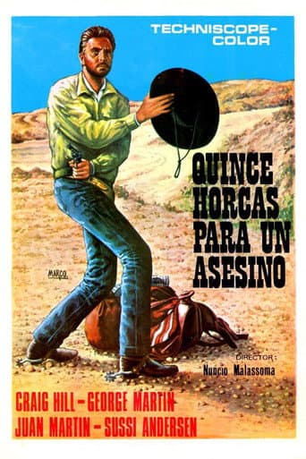 Quindici forche per un assassino afişi