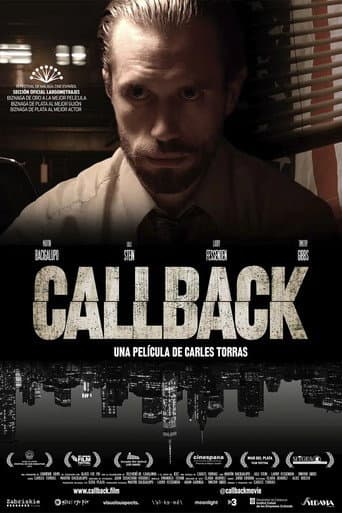 Callback afişi