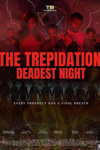 The Trepidation: Deadest Night afişi