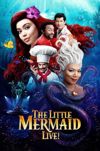 The Little Mermaid Live! afişi