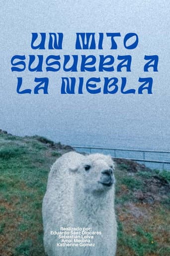 Un mito susurra a la niebla afişi