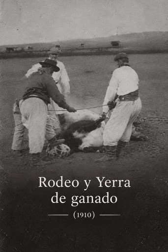 Rodeo y Yerra de ganado afişi