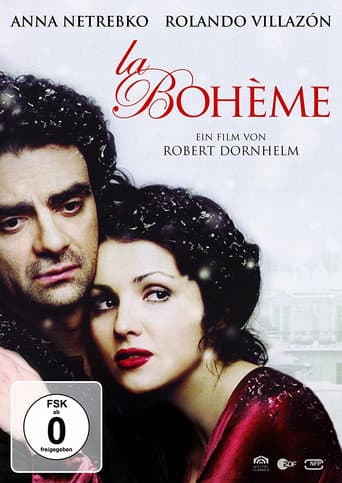 La Bohème - Ein Film von robert Dornhelm afişi