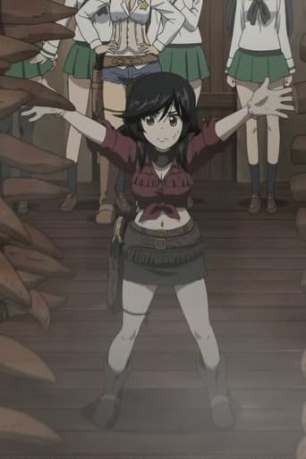 Girls und Panzer das Finale OVA: Daikon War! afişi