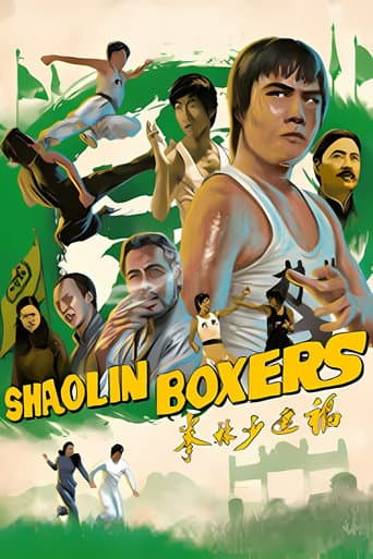 The Shaolin Boxers afişi