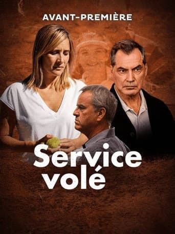 Service volé afişi