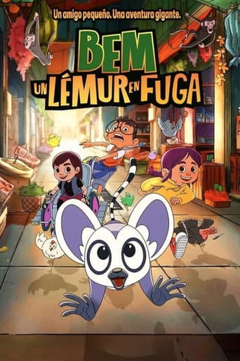 Bem, un lémur en fuga afişi