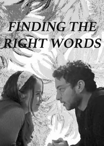 Finding the Right Words afişi