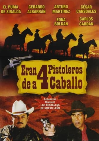 Eran 4 de caballo afişi