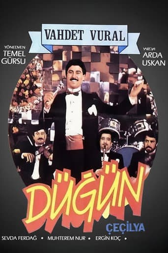 Düğün afişi