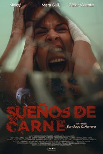 Sueños de Carne afişi