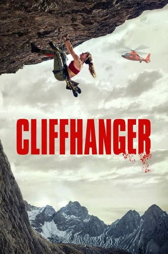 Cliffhanger afişi