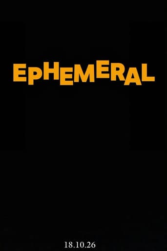 Ephemeral: part 1 afişi