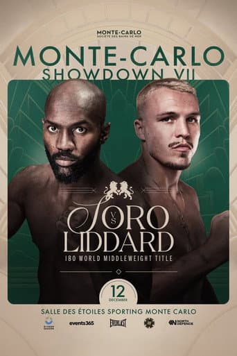 Michel Soro vs. George Liddard afişi