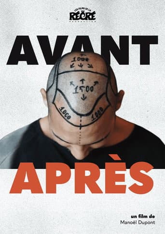 Avant/Après afişi