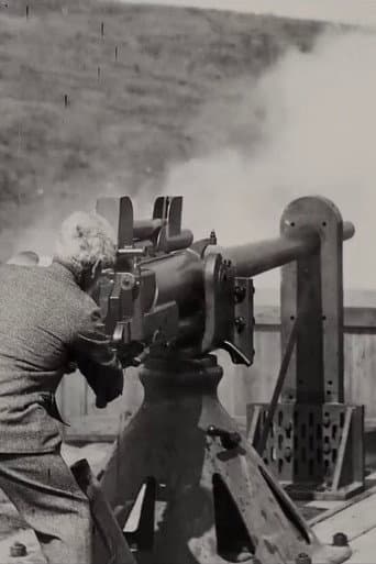 Firing the Maxim Gun afişi