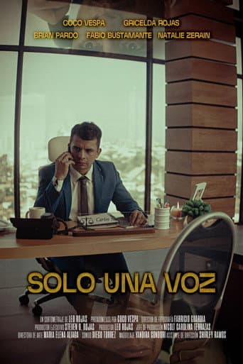 Solo Una Voz afişi