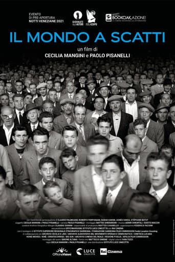 Il mondo a scatti afişi