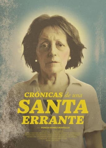 Crónicas de una santa errante afişi