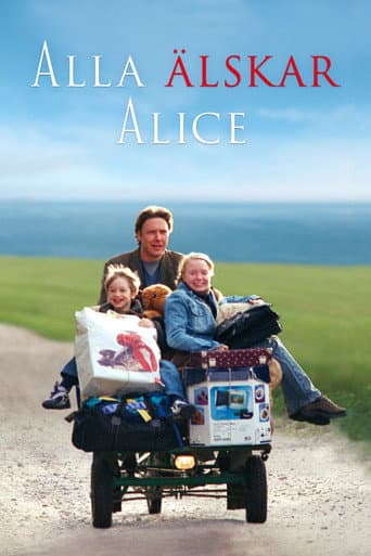 Alla älskar Alice afişi