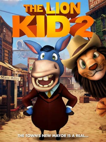 The Lion Kid 2 afişi