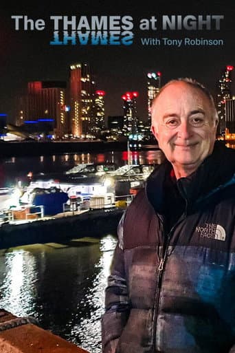 Thames At Night With Tony Robinson afişi