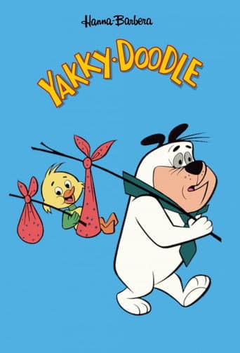 Yakky Doodle afişi