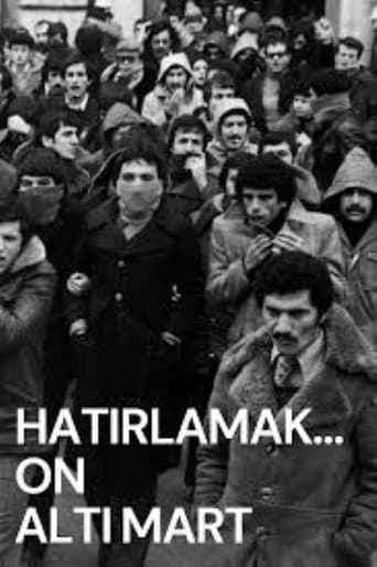 Hatırlamak... On Altı Mart afişi