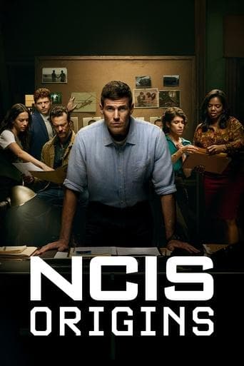 NCIS: Origins afişi