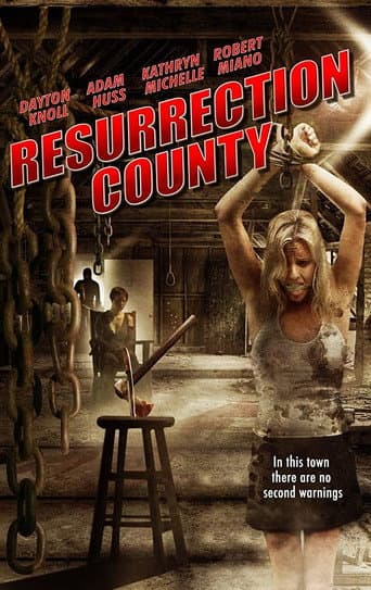 Resurrection County afişi