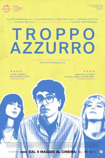 Troppo azzurro afişi