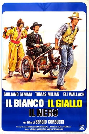 Il bianco, il giallo, il nero afişi