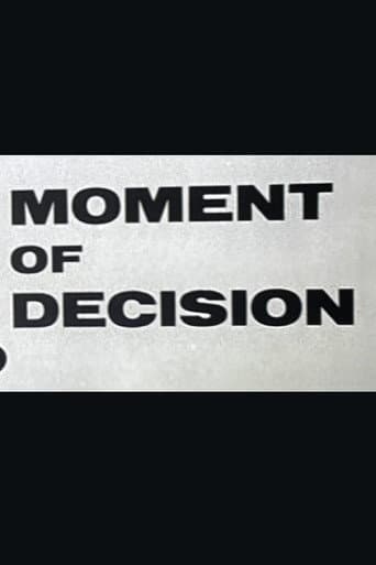 Moment of Decision afişi