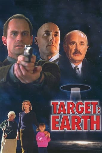 Target Earth afişi