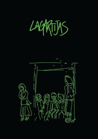 Lagartijas afişi