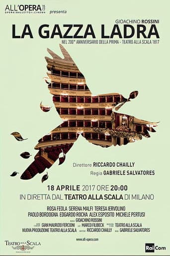 Rossini: La Gazza Ladra - Teatro alla Scala afişi