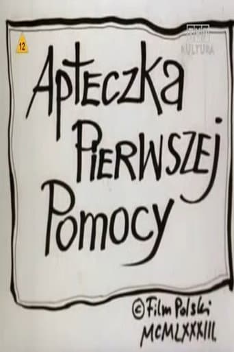 Apteczka pierwszej pomocy afişi