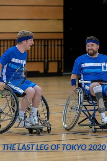 The Last Leg of Tokyo 2020 afişi