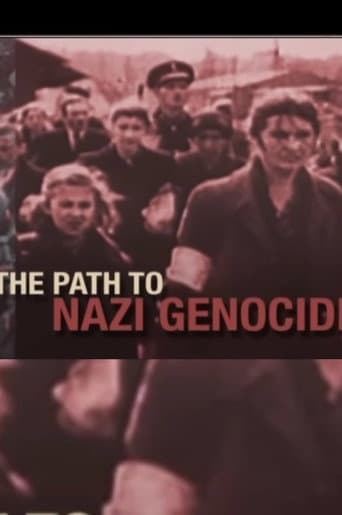 The Path to Nazi Genocide afişi