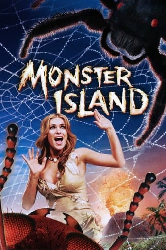 Monster Island afişi
