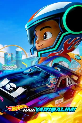 Hot Wheels Hadi Yarışalım! afişi
